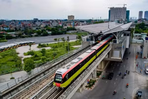 Hà Nội 'chốt' thời điểm khởi công tuyến đường sắt đô thị số 2 và số 5