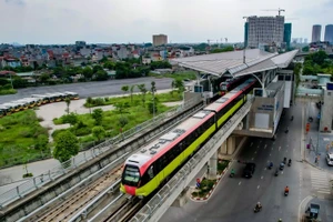 Hà Nội 'chốt' thời điểm khởi công tuyến đường sắt đô thị số 2 và số 5
