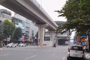 Đường Trần Phú, phường Hà Đông.