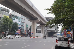 Đường Trần Phú, phường Hà Đông.
