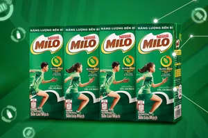 Sản phẩm sữa Milo của Công ty TNHH Nestlé Việt Nam