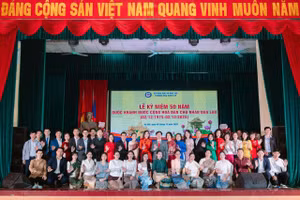 Trường Hữu nghị T78 ươm mầm tri thức và chăm lo toàn diện cho thế hệ trẻ