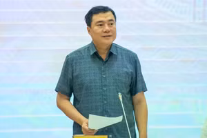 Thứ trưởng Bộ Công Thương Nguyễn Sinh Nhật Tân