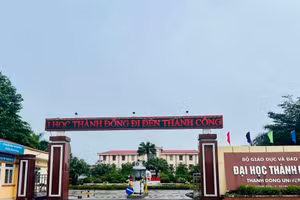 Trường Đại học Thành Đông đạt chuẩn kiểm định chất lượng cơ sở giáo dục chu kỳ 2