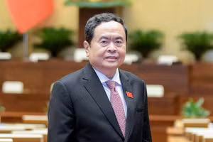 Chủ tịch Quốc hội Trần Thanh Mẫn tái đắc cử
