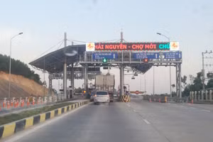 Chưa thể bố trí vốn mở rộng cao tốc Hà Nội-Thái Nguyên-Bắc Kạn