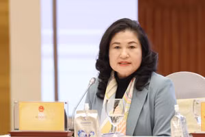 Thứ trưởng Bộ Nội vụ Nguyễn Thị Hà