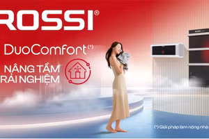 Một không gian thư giãn hoàn hảo bắt đầu từ những chi tiết nhỏ và sự tiện nghi đồng bộ của Rossi DuoComfort.