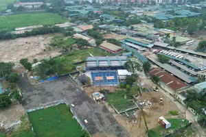 Cận cảnh sân Pickleball 'mọc' trên đất nông nghiệp, dự án bỏ hoang ở Hà Nội