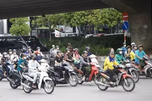 Hà Nội dự kiến hỗ trợ 3 triệu đồng/người để đổi xe máy điện