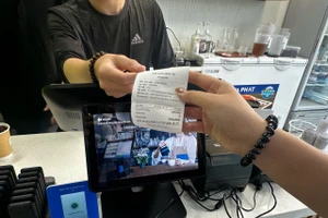 Hoá đơn điện tử.