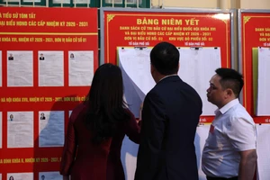 Infographics: Các mốc thời gian quan trọng sau ngày bầu cử ĐBQH và HĐND các cấp