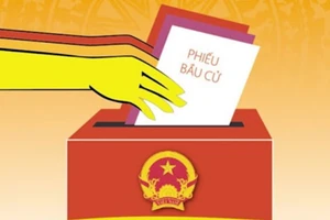 Infographic: Nguyên tắc bỏ phiếu bầu cử đại biểu Quốc hội và HĐND các cấp 
