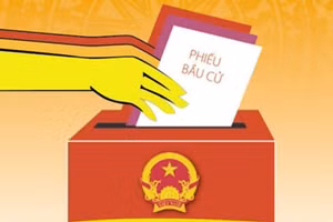 Infographic: Nguyên tắc bỏ phiếu bầu cử đại biểu Quốc hội và HĐND các cấp 