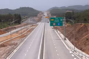 Dự kiến thông xe tại 6 dự án thành phần cao tốc trong dịp 19/8