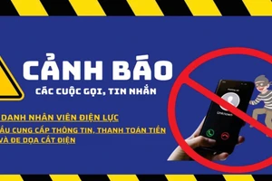 Công an Hà Nội cảnh báo 'chiêu trò' hướng dẫn nộp tiền điện trên mạng xã hội