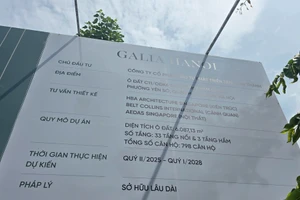 Dự án Galia Hà Nội không trong danh sách đủ điều kiện mở bán, cẩn trọng rủi ro