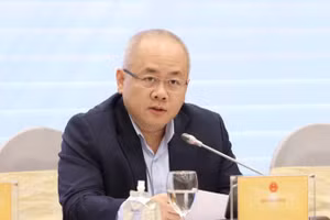 Thứ trưởng Bộ Tài chính Đỗ Thành Trung