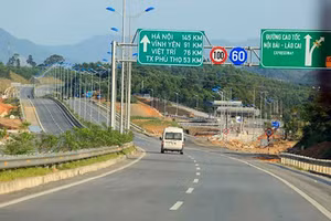 Cao tốc Nội Bài - Lào Cai