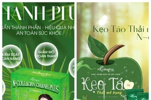Sản phẩm do Ngân Collagen quảng cáo chưa được cấp giấy đăng ký công bố