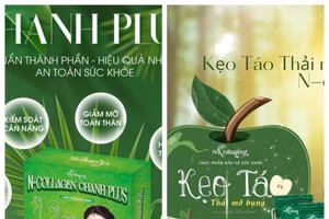 Sản phẩm do Ngân Collagen quảng cáo chưa được cấp giấy đăng ký công bố