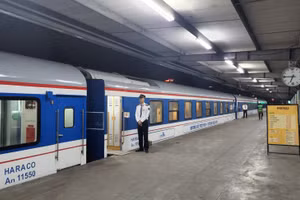 Đường sắt tiếp tục tăng chuyến tuyến Bắc - Nam dịp 30/4