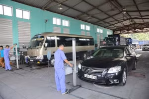 Quy định mới về đăng kiểm và niên hạn sử dụng các loại xe