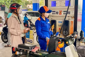 Giá xăng tăng, dầu giảm trong kỳ điều hành 29/5