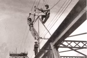 Trong thời kỳ kháng chiến chống Mỹ. (Ảnh tư liệu)