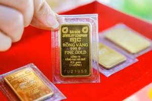 Ngân hàng đổi điều kiện đăng ký mua vàng miếng SJC online