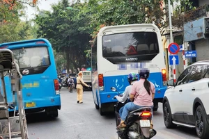 Kiến nghị giới hạn tốc độ 30km/h trong phố cổ Hà Nội