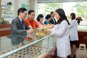 Dược phẩm Tâm Bình – Thương hiệu của những sản phẩm 'quốc dân' chăm sóc sức khỏe