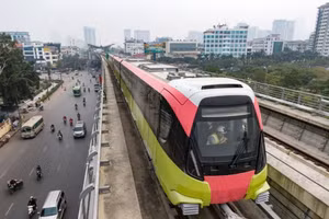 Metro Nhổn - ga Hà Nội tạm dừng 7 tiếng trong ngày 9/11