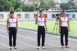 Khai mạc Hội thao Công an Thủ đô năm 2025