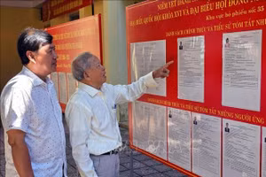 Infographics: Quy định về thời gian bỏ phiếu trong ngày bầu cử 15/3/2026