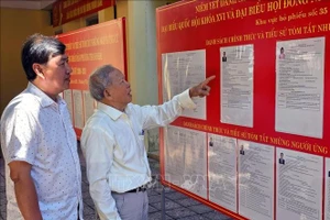 Infographics: Quy định về thời gian bỏ phiếu trong ngày bầu cử 15/3/2026