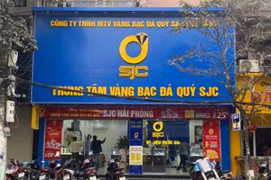 SJC vi phạm quy định về kinh doanh vàng, hóa đơn và thuế