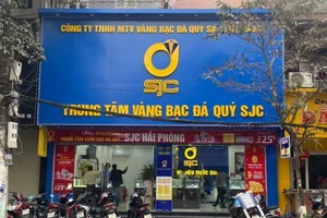 SJC vi phạm quy định về kinh doanh vàng, hóa đơn và thuế