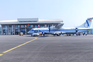 Bộ Xây dựng thông tin về phương án mở rộng, nâng cấp sân bay Pleiku