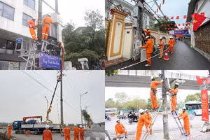 Sau kỳ nghỉ Tết Nguyên đán, EVNHANOI khẩn trương triển khai các công việc để đảm bảo lưới điện vận hành an toàn, liên tục và ổn định.