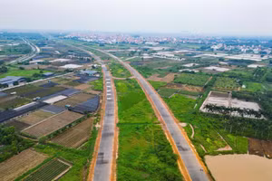 Hà Nội sắp có tuyến đường mới hơn 516 tỷ đồng nối Quốc lộ 32 qua cầu Cộng