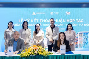 MEYGROUP ký kết thỏa thuận hợp tác với trường Đoàn Thị Điểm.
