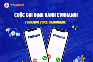 Cuộc gọi định danh EVNHANOI 