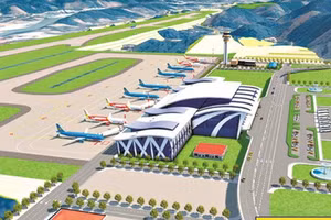 Phối cảnh tổng thể dự án sân bay Sa Pa