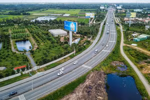 Cao tốc Hà Tiên - Rạch Giá - Bạc Liêu có quy mô đường cao tốc 4 làn xe. (Ảnh minh hoạ)