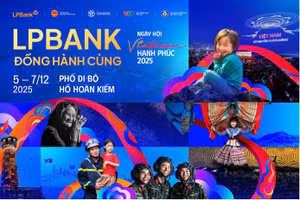 LPBank đồng hành cùng Ngày hội Việt Nam hạnh phúc 2025