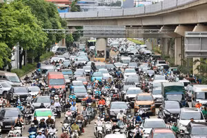 Hà Nội dự kiến thu phí phương tiện cá nhân vào vành đai 1 từ năm 2028
