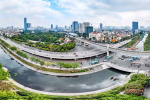 Đồng bộ các giải pháp "hồi sinh" sông Tô Lịch 