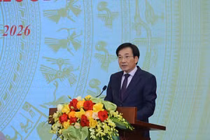 Bộ trưởng, Chủ nhiệm Văn phòng Chính phủ Trần Văn Sơn, Người phát ngôn của Chính phủ, chủ trì họp báo Chính phủ thường kỳ tháng 12 