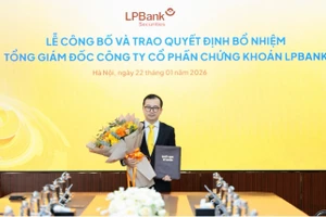 Chứng khoán LPBank (LPBS) bổ nhiệm ông Hoàng Việt Anh làm Tổng Giám đốc